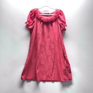 Perceptions Dress Size 18 Boho Cottagecore Coquette Floral Lace